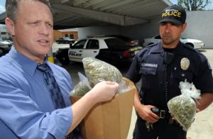 police marijuana